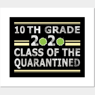 10th Grade 2020 Class of the Quarantined Posters and Art